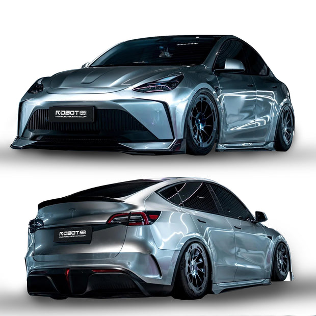 Robot Craftsman Tesla Model Y Starship Polypropylene (PP) Full Bodykit