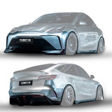 Robot Craftsman Tesla Model Y Starship Polypropylene (PP) Full Bodykit