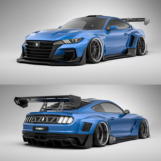 Robot Craftsman Ford Mustang Dawn Widebody Kit 2015-2023