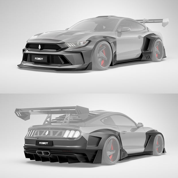 Robot Craftsman Ford Mustang Dusk Widebody Kit 2015-2023