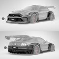 Robot Craftsman Ford Mustang Dusk Widebody Kit 2015-2023