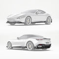 Ferrari Roma Paktechz Aerodynamics Kit