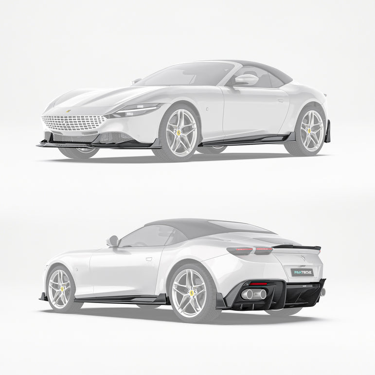 Ferrari Roma Paktechz Aerodynamics Kit