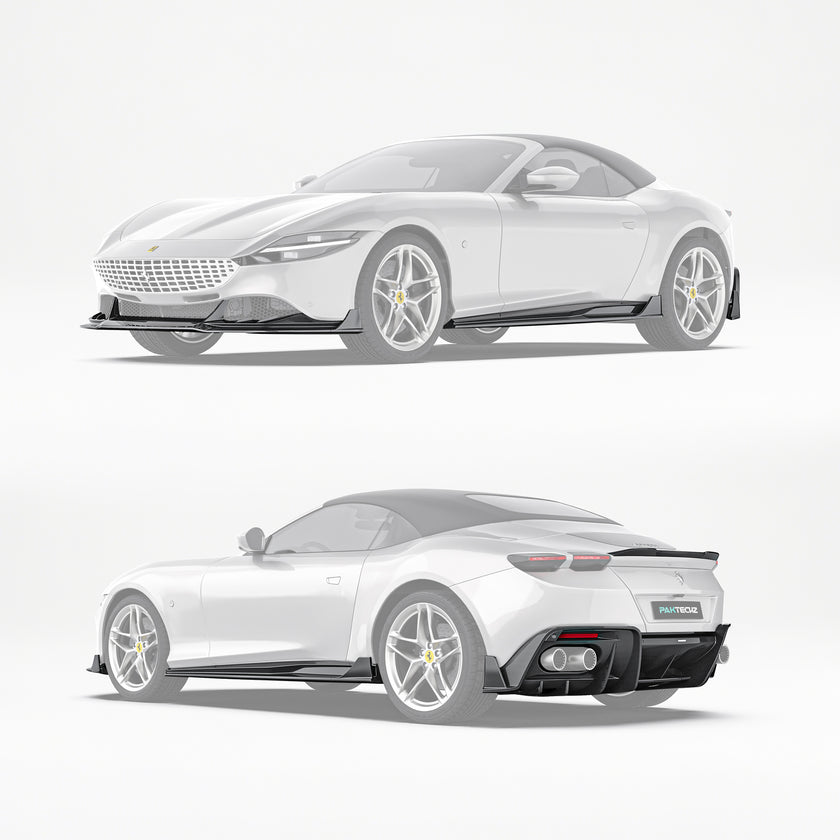 Ferrari Roma Paktechz Aerodynamics Kit