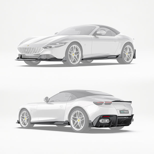 Ferrari Roma Paktechz Aerodynamics Kit - Robot Bodykits