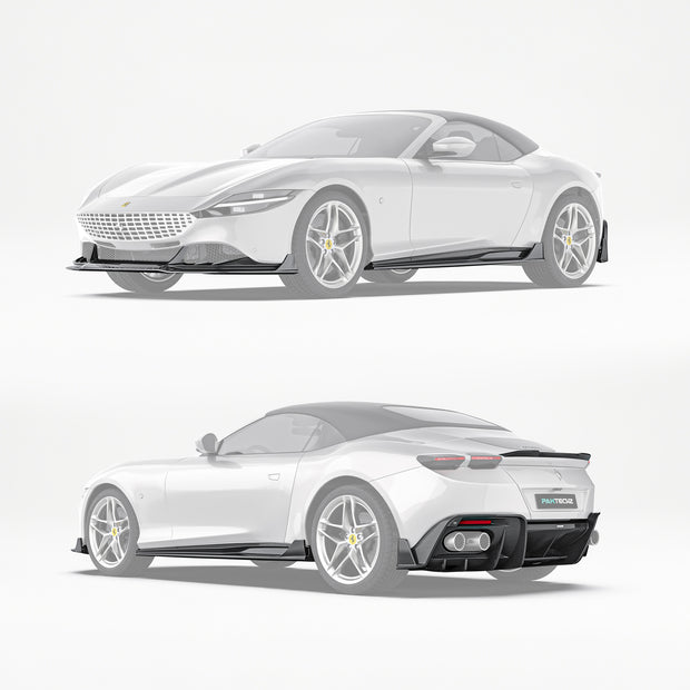 Ferrari Roma Paktechz Aerodynamics Kit - Robot Bodykits