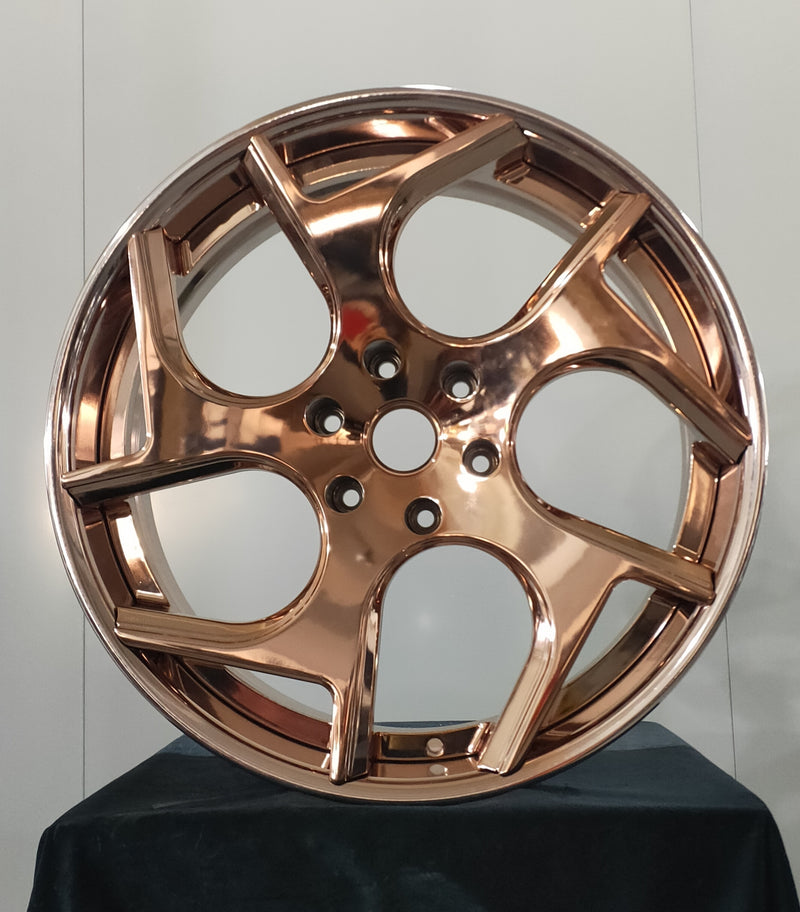 Chrome Rose Gold VC-6