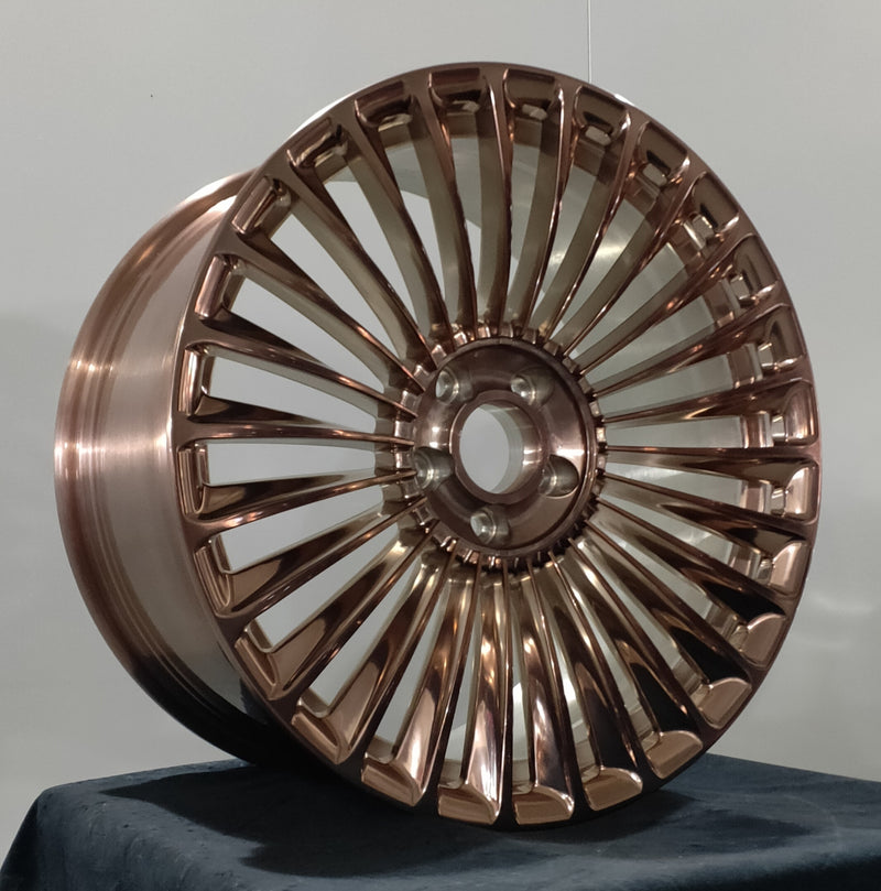 Polished Rose Gold P-3