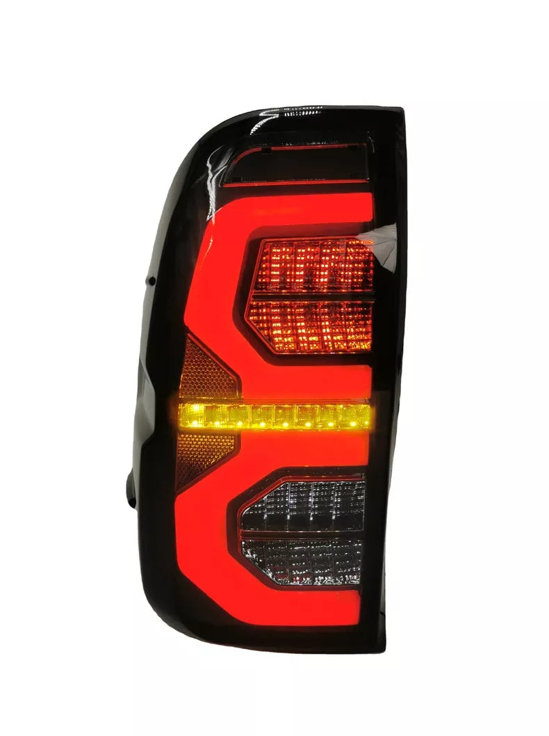 Full LED Tail Lights Assembly For Toyota Hilux 2015-2022