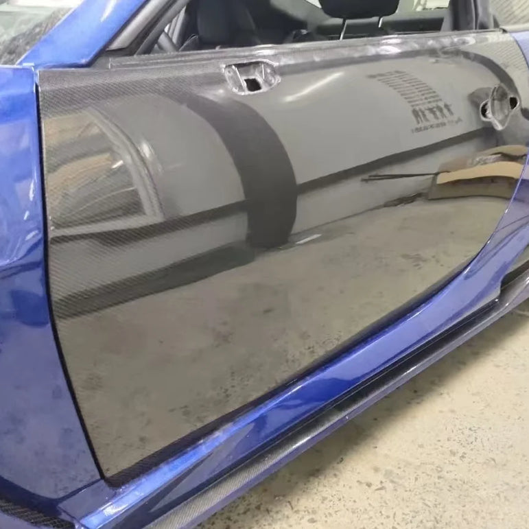CMST Tuning Carbon Fiber Door Replacement for Toyota 86 GT86 Scion FRS BRZ 2013-2020