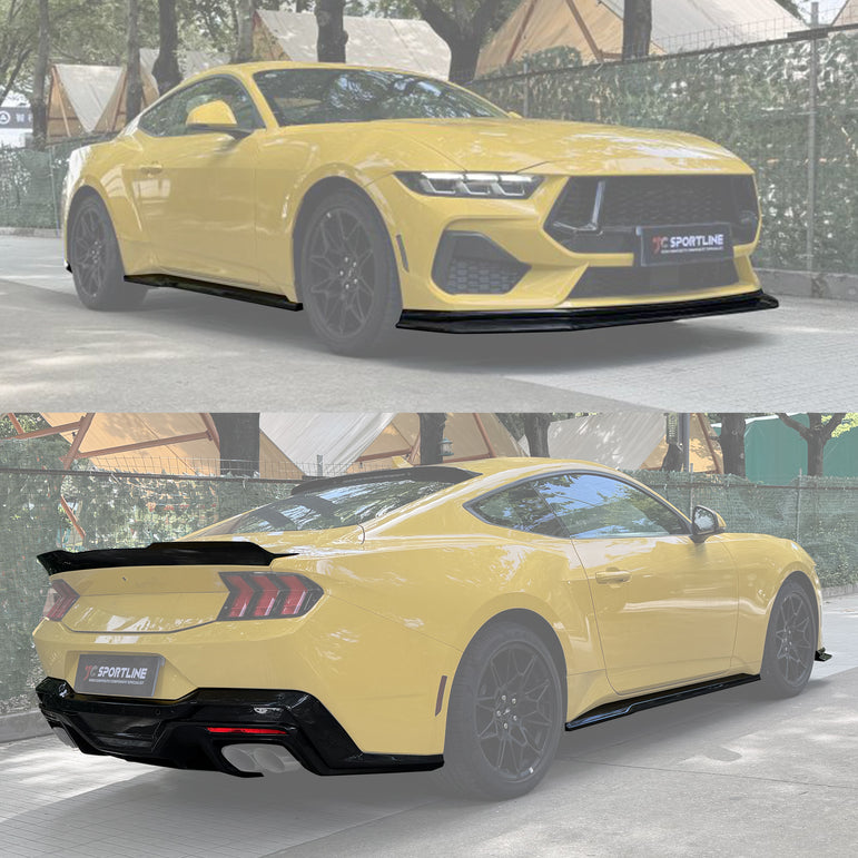 Ford Mustang S650 Dark Horse Full Carbon Fibre Aero Body Kit