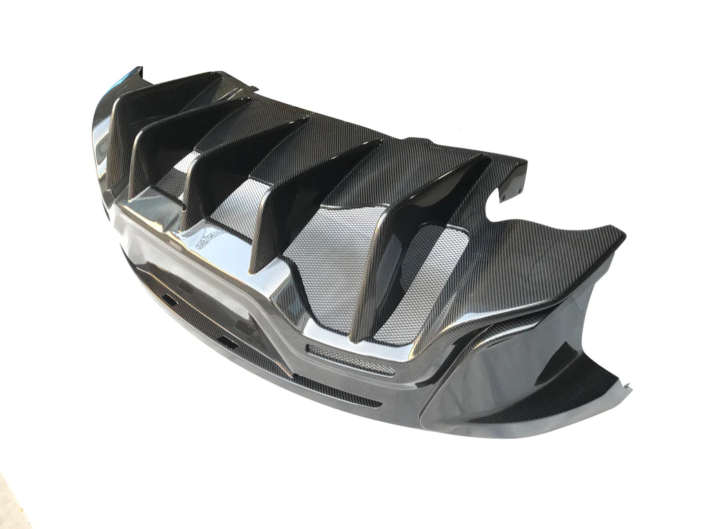 SD Dynamics 600LT Conversion Body Kit for McLaren 540C 570S Dry Carbon