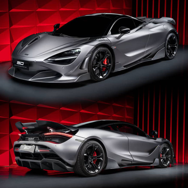 SD Carbon McLaren 720s R Style Dry-Carbon Full Body Kit