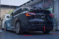 SD Carbon Rear Diffuser For Tesla Model Y / Performance