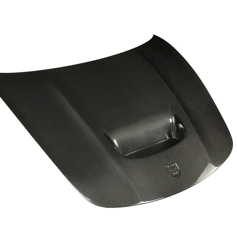 SD Carbon Design DRY Carbon Fiber Hood Bonnet For Porsche 911 991 / 718 Cayman Boxster