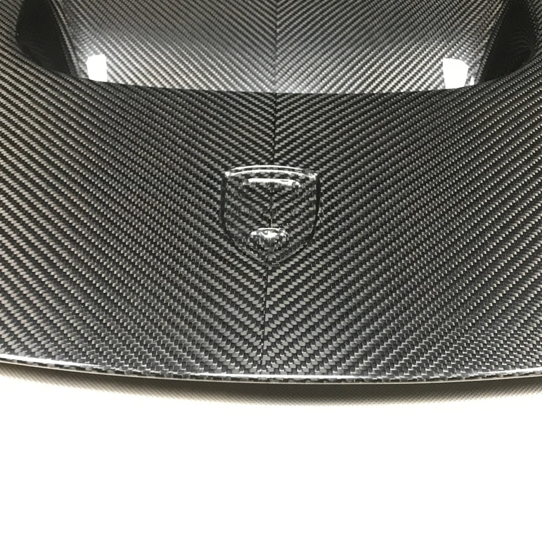 SD Carbon Design DRY Carbon Fiber Hood Bonnet For Porsche 911 991 / 718 Cayman Boxster