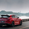 SD Carbon Partial Carbon Fiber Widebody Kit For Alfa Romeo Stelvio 2.0T