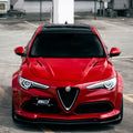 SD Carbon Partial Carbon Fiber Widebody Kit For Alfa Romeo Stelvio 2.0T