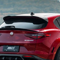 SD Carbon Pre-preg Carbon Fiber Rear Roof Spoiler For Alfa Romeo Stelvio
