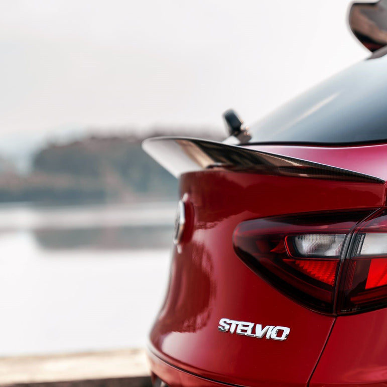 SD Carbon Partial Carbon Fiber Widebody Kit For Alfa Romeo Stelvio 2.0T