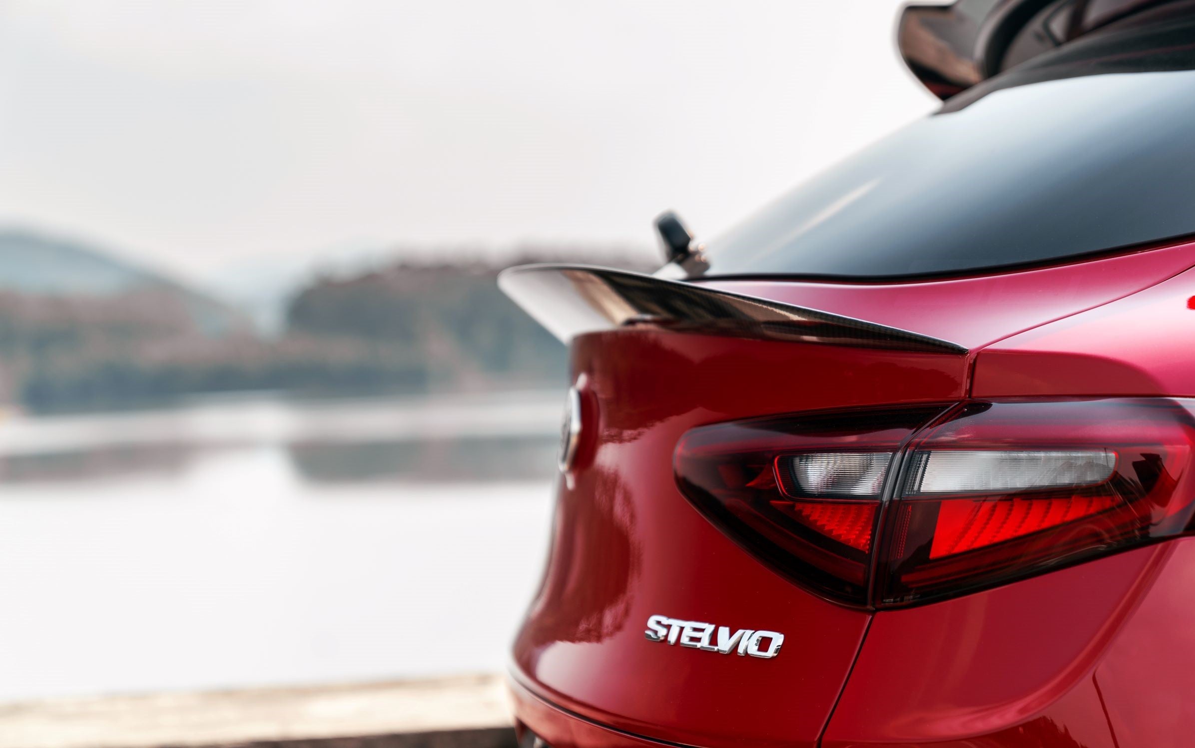 SD Carbon Partial Carbon Fiber Widebody Kit For Alfa Romeo Stelvio 2.0T