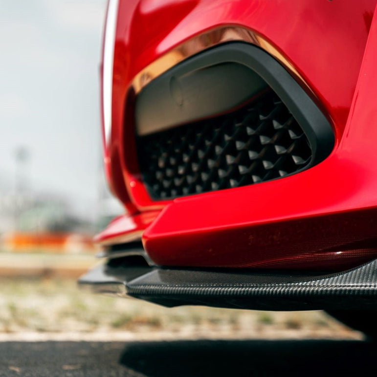 SD Carbon Partial Carbon Fiber Widebody Kit For Alfa Romeo Stelvio 2.0T