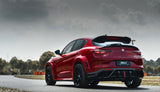 SD Carbon Pre-preg Carbon Fiber Rear Roof Spoiler For Alfa Romeo Stelvio