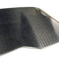 SD Carbon Pre-preg Carbon Fiber Rear Roof Spoiler For Alfa Romeo Stelvio