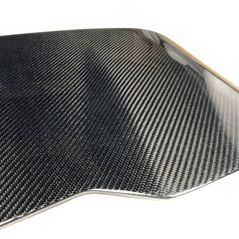 SD Carbon Pre-preg Carbon Fiber Rear Roof Spoiler For Alfa Romeo Stelvio