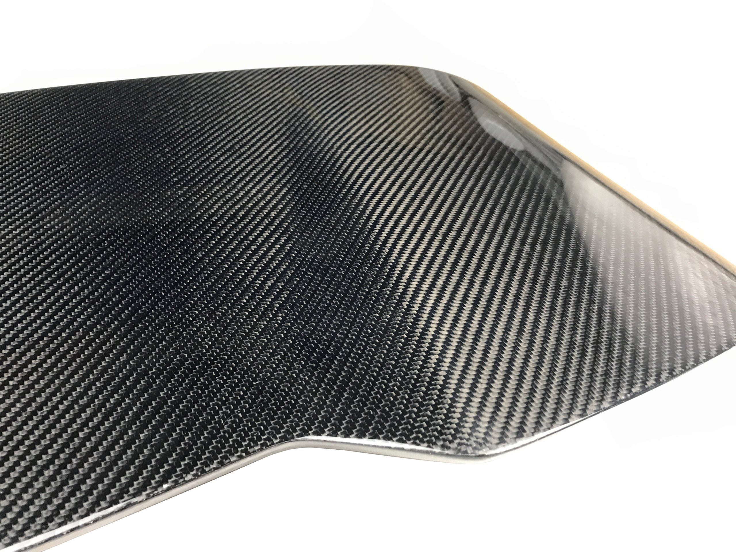 SD Carbon Pre-preg Carbon Fiber Rear Roof Spoiler For Alfa Romeo Stelvio