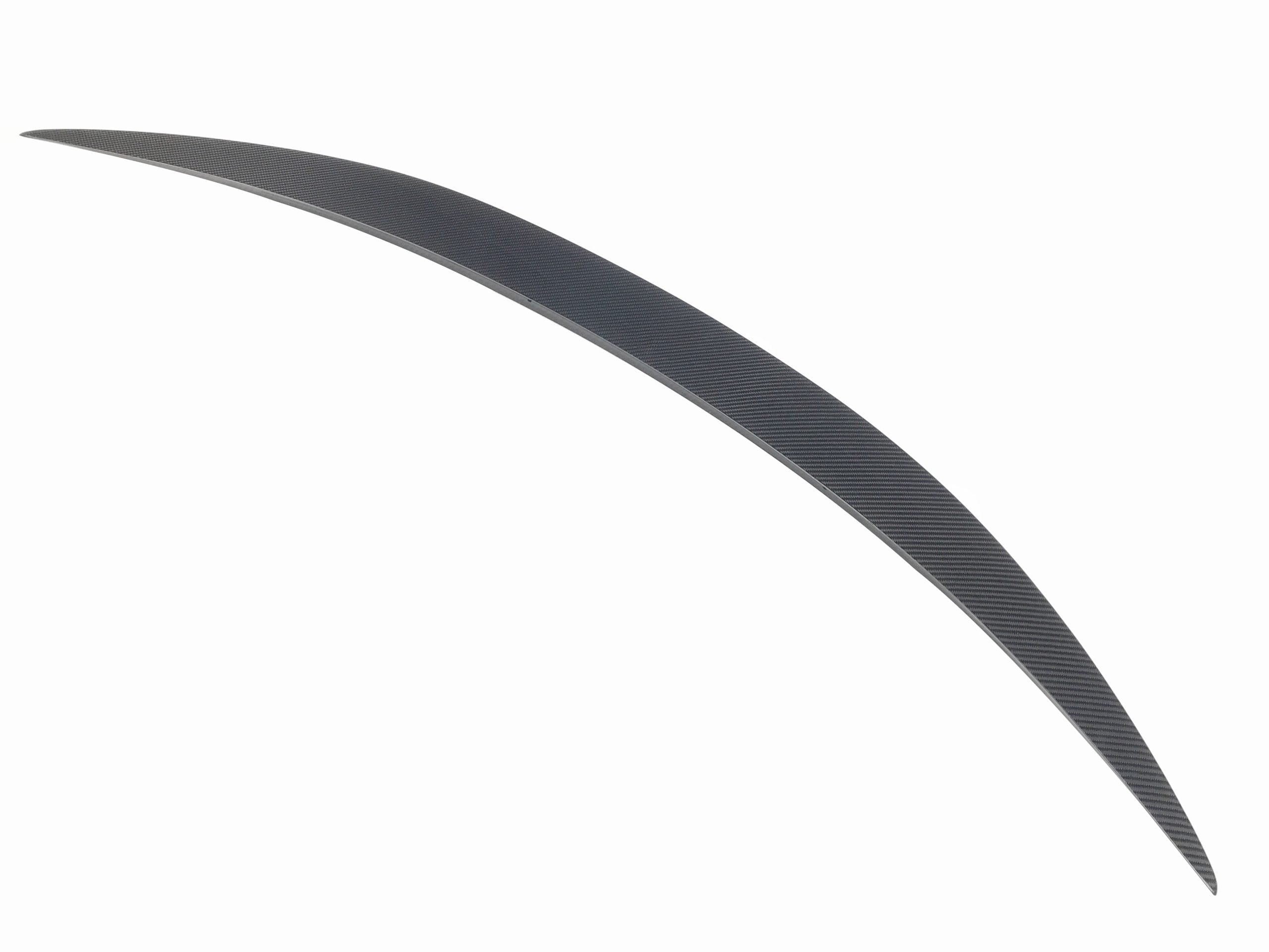 SD Carbon Pre-preg Carbon Fiber Rear Trunk Spoiler For Alfa Romeo Stelvio