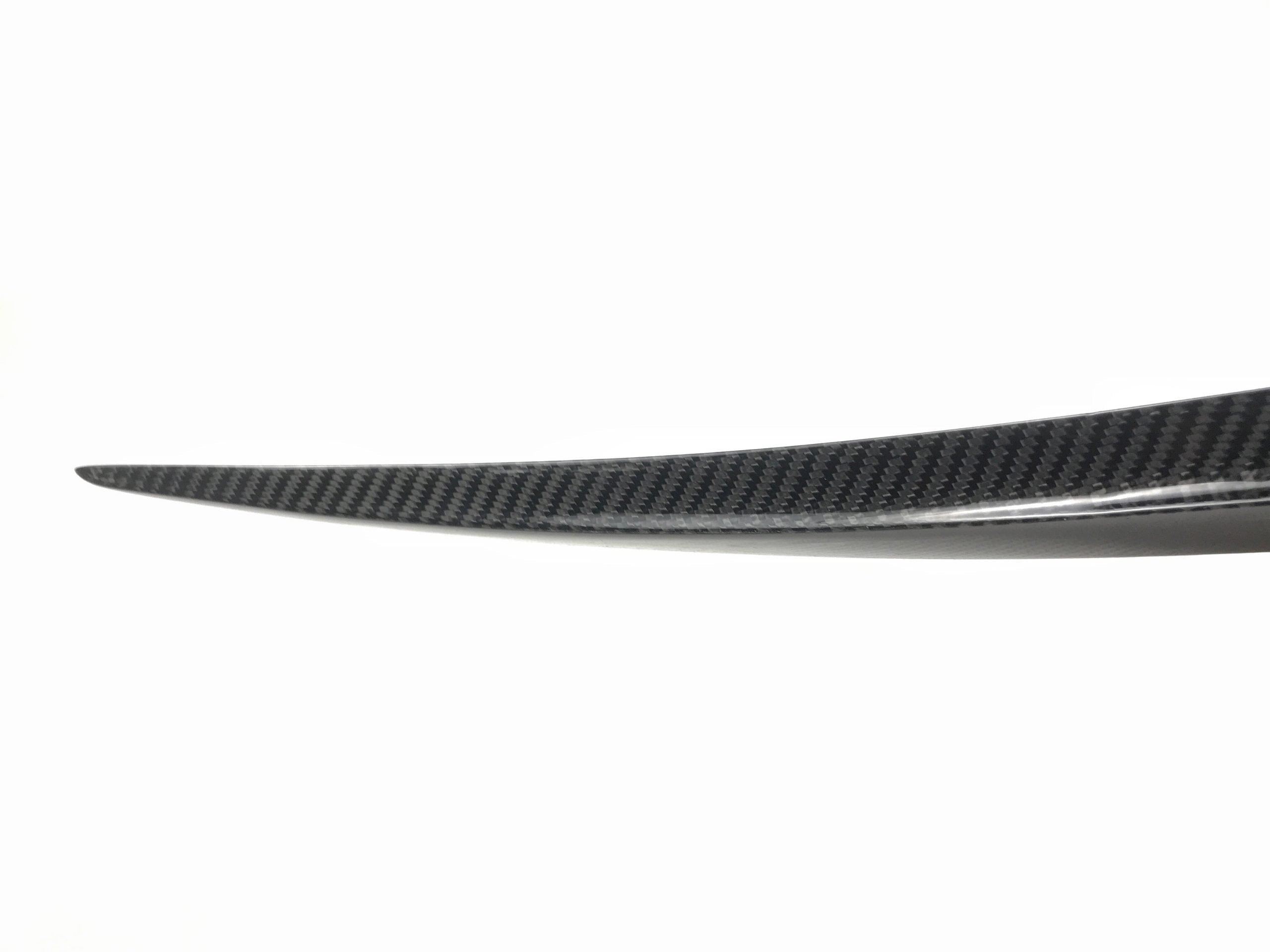 SD Carbon Pre-preg Carbon Fiber Rear Trunk Spoiler For Alfa Romeo Stelvio