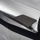 SOOQOO BMW G14 G15 / M8 F91 F92 Carbon Fiber Side Skirt