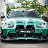 SOOQOO BMW M3 G80 G81 M4 G82 G83 Carbon Fiber SQ-A Grill