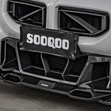 SOOQOO BMW M2 G87 Carbon Fiber SQ-A Front Lip