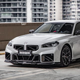 SOOQOO BMW M2 G87 Carbon Fiber SQ-A Front Lip