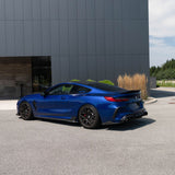 SOOQOO BMW M8 F93 Carbon Fiber Diffuser