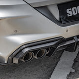 SOOQOO BMW M8 F91 F92 Carbon Fiber Diffuser