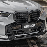 SOOQOO BMW X5 G05 LCI Carbon Fiber Front Lip