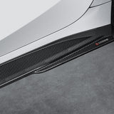 SOOQOO M4 G82 G83 Carbon Fiber Side Skirt