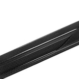 SOOQOO BMW X6M F96 X6 G06 Prepreg Carbon Fiber Side Skirt