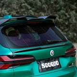 SOOQOO BMW X5M F95 Carbon Fiber Rear Spoiler