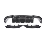 SOOQOO BMW G22 G23 Carbon Fiber Diffuser