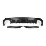 SOOQOO BMW G26 Carbon Fiber Double Tips Diffuser