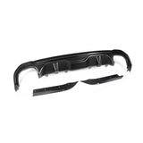 SOOQOO BMW G26 Carbon Fiber Double Tips Diffuser