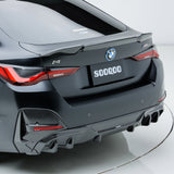 SOOQOO BMW i4 G26 BEV Carbon Fiber Diffuser