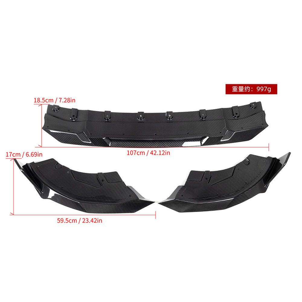 SOOQOO BMW G42/M240i Body Kit SQ Style Dry Carbon Fiber Body Kit