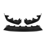 SOOQOO BMW iX3 Carbon Fiber Front Lip