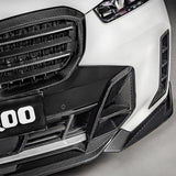 SOOQOO BMW X5 G05 LCI Carbon Fiber Front Centre Trim