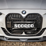 SOOQOO BMW G22 G23 Carbon Fiber Front Lip